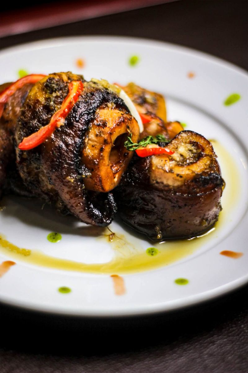 Un plat de viande braisée servi à Ephrata Park