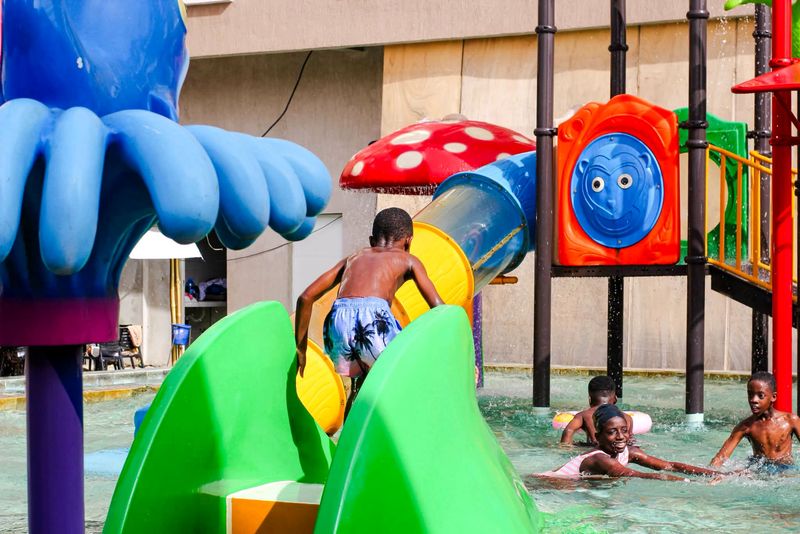 Le parc aquatique