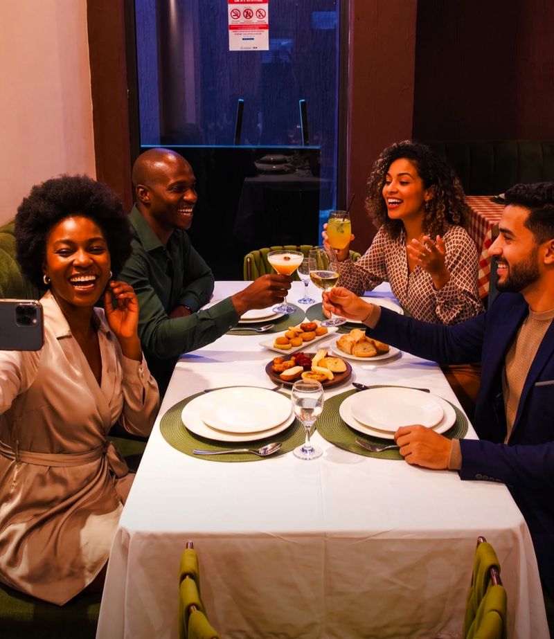 Une tablée d'amis