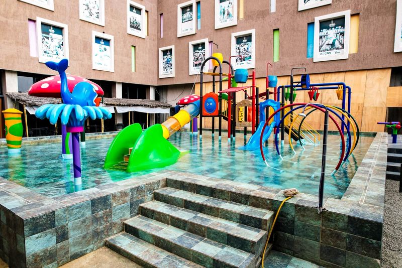 Le parc aquatique